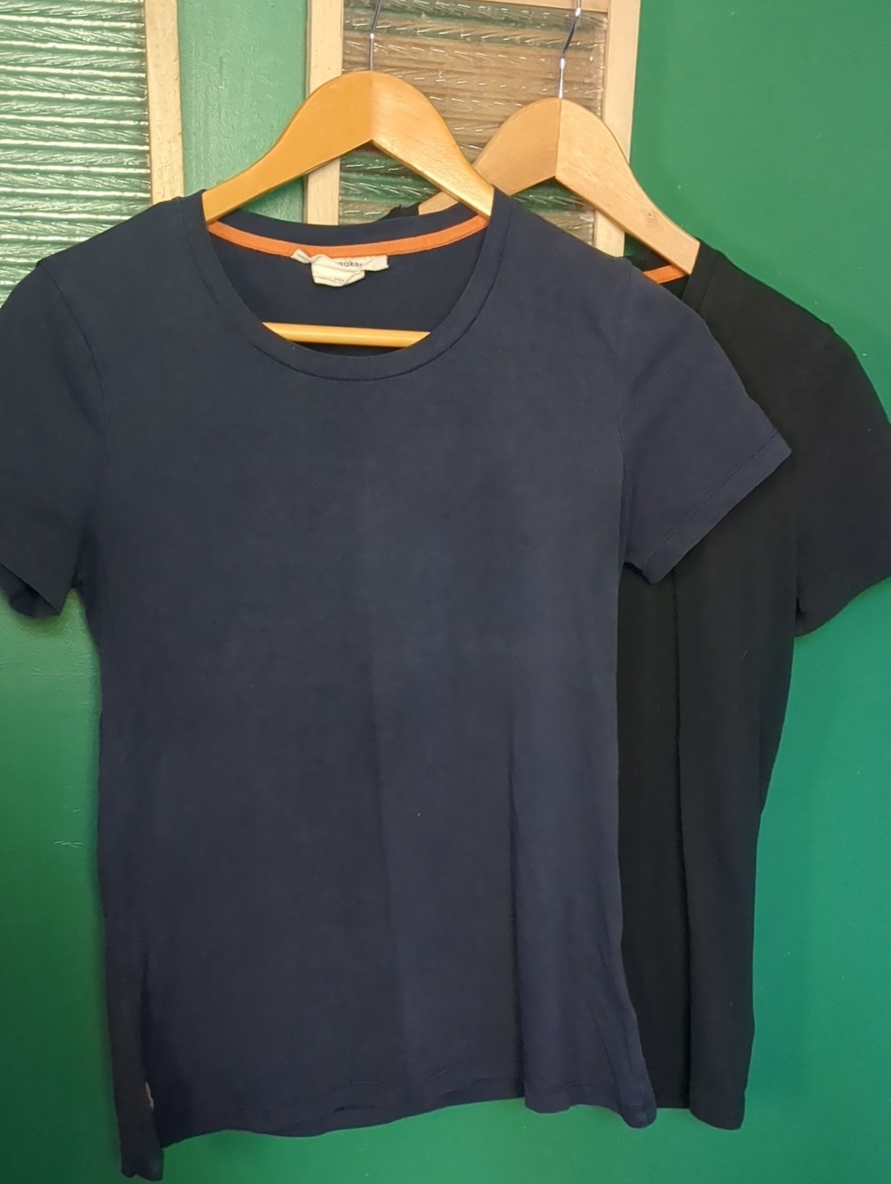 Icebreaker T-shirt Pair Navy & Black Smalls